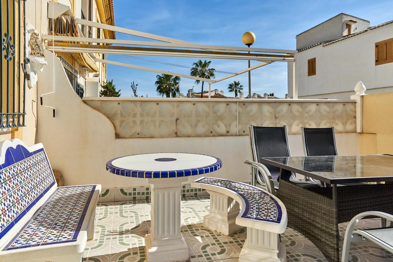 אוריהואלה Espanhouse Playa Townhouse In La Zenia Close To The Beach מראה חיצוני תמונה